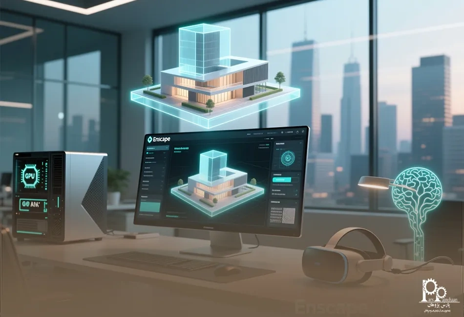 آینده نرم افزار &nbsp;Enscape